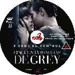 carátula cd de Cincuenta Sombras De Grey - Custom 