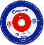 cartula cd de Quadrophenia Etiqueta - Disco 02