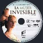 carátula cd de La Mujer Invisible - 2013 - Custom - V4