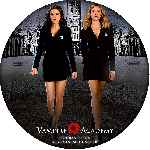 carátula cd de Vampire Academy - 2014 - Custom