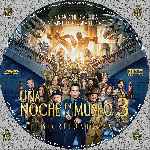 cartula cd de Una Noche En El Museo 3 - El Secreto De La Tumba - Custom - V4