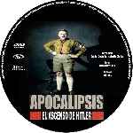 carátula cd de Apocalipsis - El Ascenso De Hitler - Custom