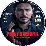 carátula cd de Penny Dreadful - 2014 - Temporada 01 - Custom