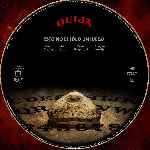 cartula cd de Ouija - 2014 - Custom - V6