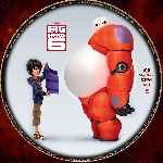 carátula cd de Big Hero 6 - Custom