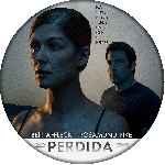 cartula cd de Perdida - 2014 - Custom - V4