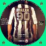 carátula cd de Italia 90 - Custom