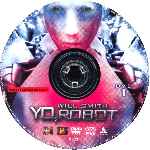 cartula cd de Yo Robot - Ediccion Especial - Disco 01