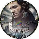 carátula cd de Libertador - Custom - V2