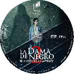 carátula cd de La Dama De Negro 2 - El Angel De La Muerte - Custom - V4