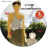 carátula cd de La Tumba De Las Luciernagas - Custom