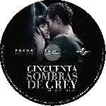 carátula cd de Cincuenta Sombras De Grey - Custom - V3