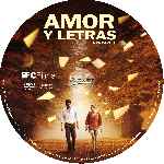 carátula cd de Amor Y Letras - Custom - V6