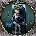 cartula cd de Perdida - 2014 - Custom - V5