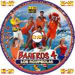 carátula cd de Baneros 4 - Los Rompeolas - Custom - V3