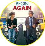 carátula cd de Begin Again - Custom - V3