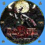 carátula cd de Bayonetta Bloody Fate - Custom