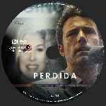 cartula cd de Perdida - 2014 - Custom - V6