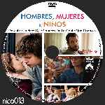carátula cd de Hombres Mujeres Y Ninos - Custom
