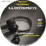 carátula cd de La Interprete - Custom
