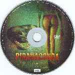 carátula cd de Piranaconda