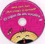 carátula cd de Cantando Aprendo A Hablar - El Cajon De Las Vocales