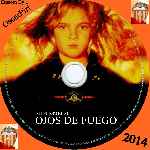 carátula cd de Ojos De Fuego - 1984 - Custom