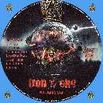 cartula cd de Iron Sky The Coming Race - Custom