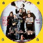 carátula cd de La Familia Addams - 1991 - Custom - V4