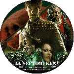 carátula cd de El Septimo Hijo - Custom - V07
