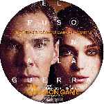 carátula cd de The Imitation Game - Descifrando Enigma - Custom