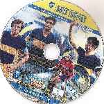 carátula cd de La Historia Del Club Atletico Boca Juniors - 1905-1980 - Coleccion Deportes