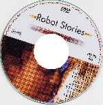 carátula cd de Robot Stories