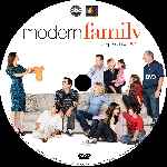 carátula cd de Modern Family - Temporada 04 - Disco 01 - Custom - V2