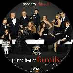 carátula cd de Modern Family - Temporada 05 - Disco 01 - Custom