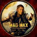 carátula cd de Mad Max - Furia En La Carretera - Custom - V02