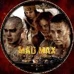 carátula cd de Mad Max - Furia En La Carretera - Custom - V03