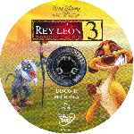 carátula cd de El Rey Leon 3 - Hakuna Matata - Disco 01