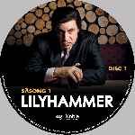 carátula cd de Lilyhammer - Temporada 01 - Custom