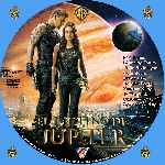 carátula cd de El Destino De Jupiter - Custom - V07
