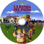 cartula cd de La Banda Del Patio Vuelve A La Guarderia