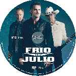 carátula cd de Frio En Julio - Custom - V2