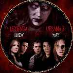 carátula cd de Leyenda Urbana 3 - Bloody Mary - Custom - V2