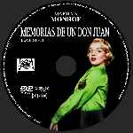 carátula cd de Memorias De Un Don Juan - Custom