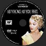 carátula cd de As Young As You Feel - Custom