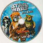 cartula cd de Star Wars - Los Ewoks