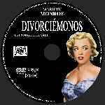 cartula cd de Divorciemonos - Custom