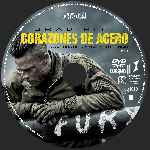 carátula cd de Corazones De Acero - 2014 - Custom - V2