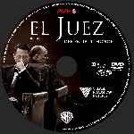 carátula cd de El Juez - 2014 - Custom - V4