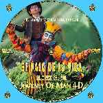 carátula cd de El Circo Del Sol - El Paso De La Vida - Custom